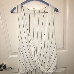 Urban Outfitters Cross-Front Tank!